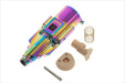COWCOW Technology Aluminum Nozzle For Action Army AAP 01 GBB Airsoft (Rainbow)