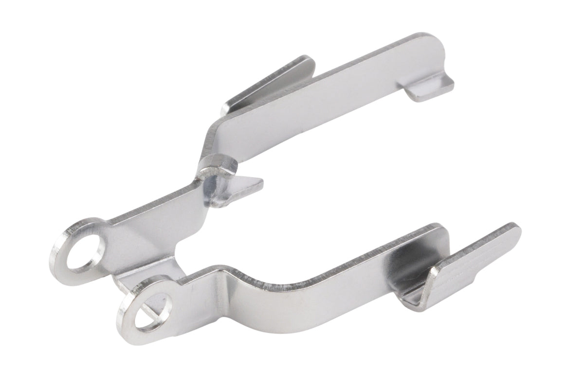 COWCOW Technology Stainless Steel Slide Lock For Action Army AAP01 GBB Airsoft (Silver)