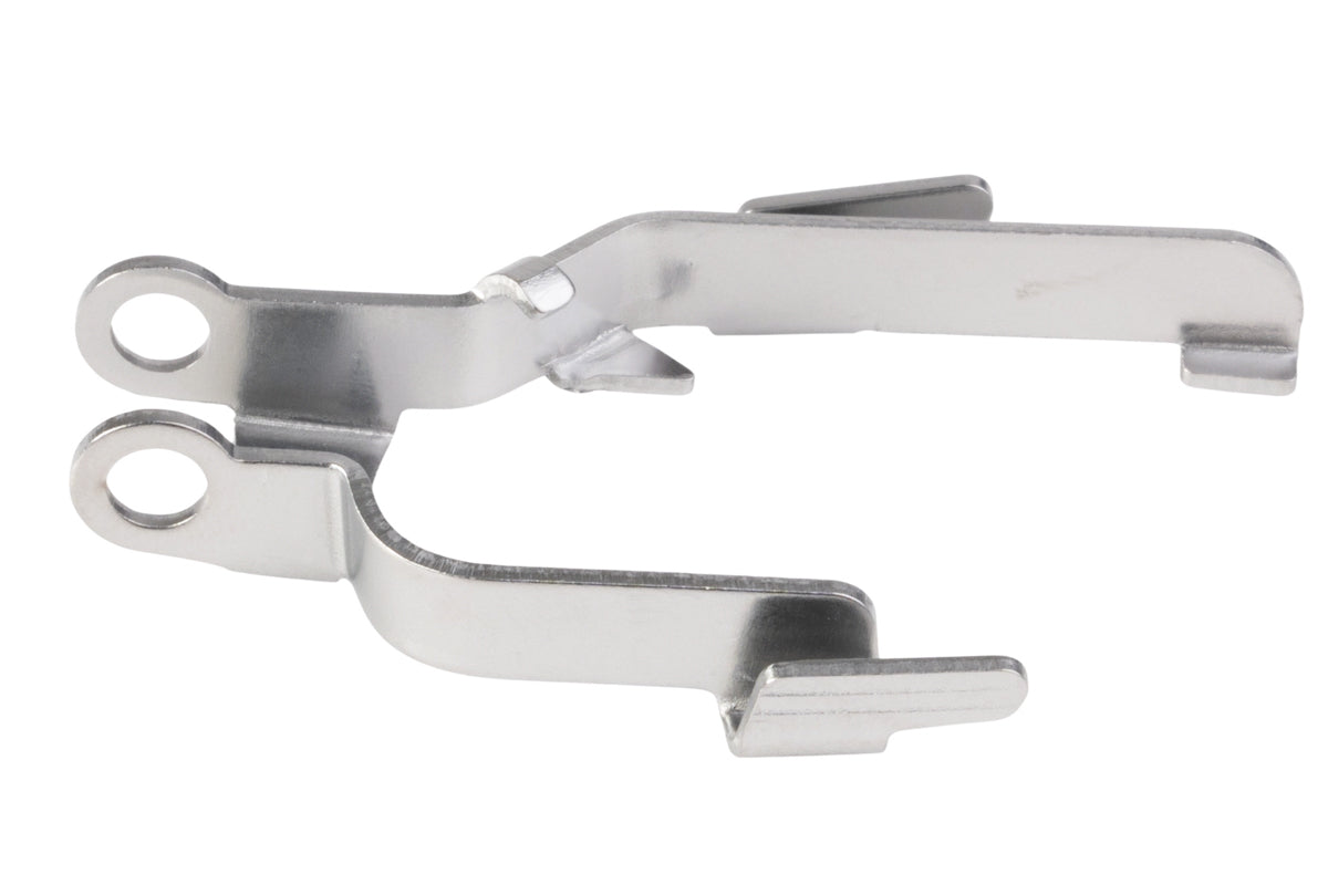 COWCOW Technology Stainless Steel Slide Lock For Action Army AAP01 GBB Airsoft (Silver)