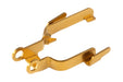 COWCOW Technology Stainless Steel Slide Lock For Action Army AAP01 GBB Airsoft (Gold)