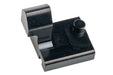 COWCOW Technology Stainless Steel Selector Plate For AAP01 Airsoft (Black)
