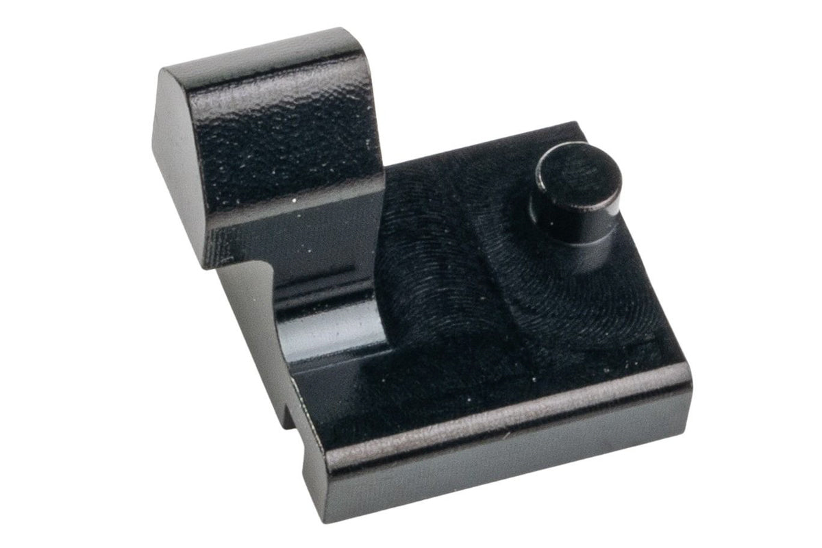 COWCOW Technology Stainless Steel Selector Plate For AAP01 Airsoft (Black)