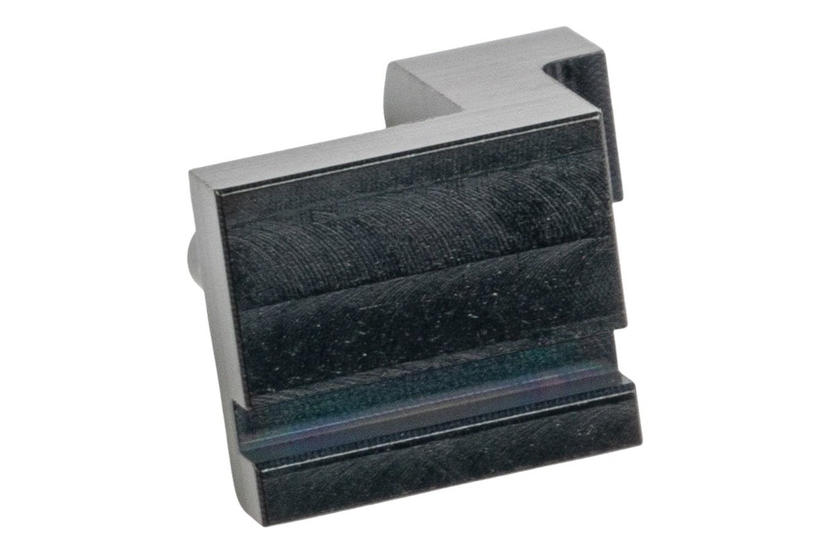 COWCOW Technology Stainless Steel Selector Plate For AAP01 Airsoft (Black)