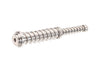 COWCOW Technology Stainless Steel Guide Rod Set For Tokyo Marui G17 Gen 5 GBB Airsoft (Silver)