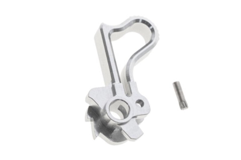 COWCOW Technology Stainless Steel Hammer For Hi Capa/ 1911 Match Grade  (Type B/ Silver)