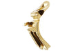 COWCOW Technology Stainless Steel Match Grade Grip Safety For Tokyo Marui Hi Capa GBB Airsoft (Gold)
