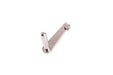 COWCOW Technology Stainless Steel Match Grade Slide Stop For Tokyo Marui Hi Capa GBB Airsoft (Silver)