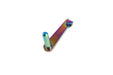 COWCOW Technology Stainless Steel Match Grade Slide Stop For Tokyo Marui Hi Capa GBB Airsoft (Rainbow)