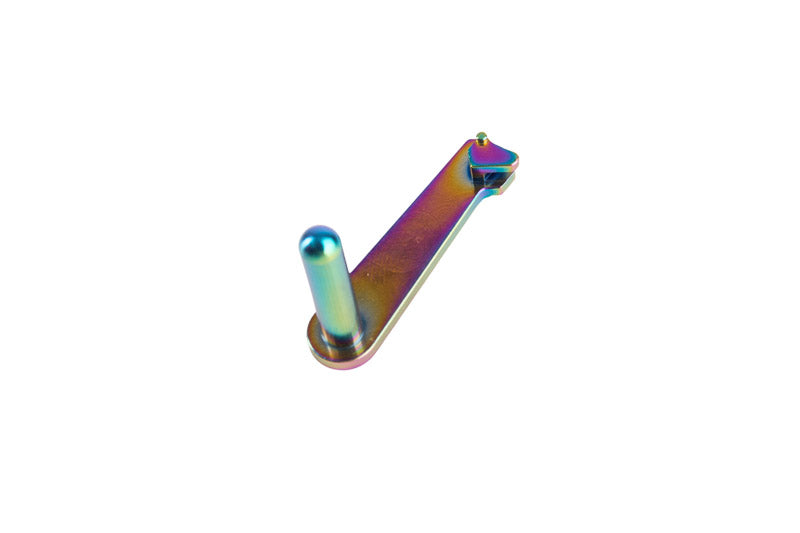 COWCOW Technology Stainless Steel Match Grade Slide Stop For Tokyo Marui Hi Capa GBB Airsoft (Rainbow)