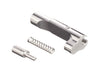 COWCOW Technology Stainless Steel Match Grade Mag Release For Tokyo Marui Hi Capa GBB Airsoft (Silver)