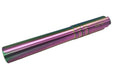 COWCOW Technology (.45 marking) OB1 SS Threaded Outer Barrel For Tokyo Marui Hi-Capa 5.1 GBB (Rainbow)