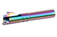 COWCOW Technology SS Threaded Outer Barrel (.45 marking) For Tokyo Marui Hi-Capa 4.3 GBB (Rainbow)
