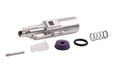 
COWCOW Technology Power Up Aluminum Nozzle Set For Tokyo Marui Hi-Capa GBB (Silver)
