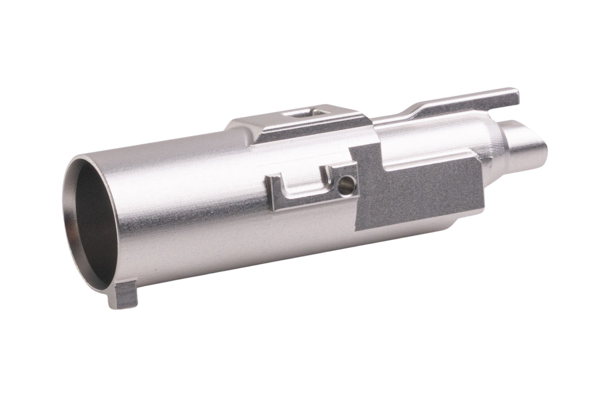 
COWCOW Technology Power Up Aluminum Nozzle Set For Tokyo Marui Hi-Capa GBB (Silver)
