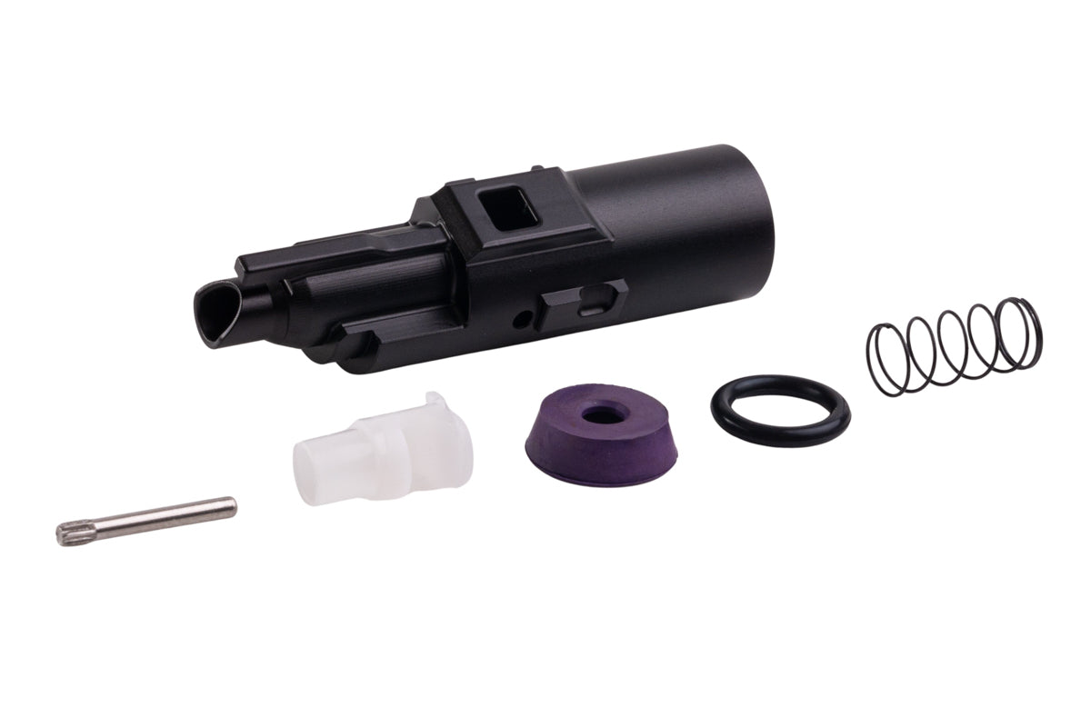 COWCOW Technology Power Up Aluminum Nozzle Set For Tokyo Marui Hi-Capa GBB