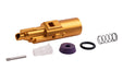 COWCOW Technology Power Up Aluminum Nozzle Set For Tokyo Marui Hi-Capa GBB (Gold)