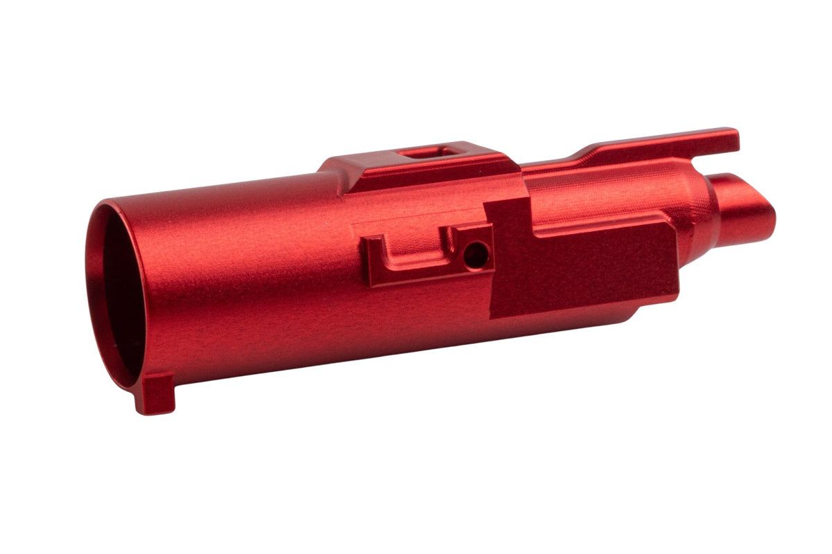 COWCOW Technology Power Up Aluminum Nozzle Set For Tokyo Marui Hi-Capa GBB (Red)