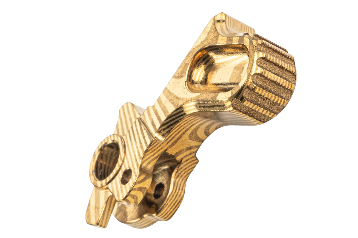 COWCOW Technology Stainless Steel Hammer For Tokyo Marui Hi Capa Airsoft (Type A/ Gold)