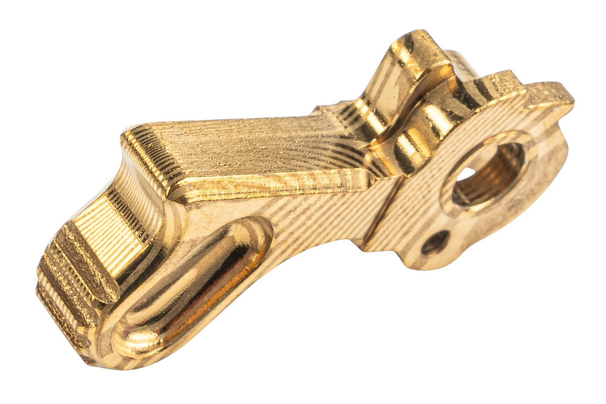 COWCOW Technology Stainless Steel Hammer For Tokyo Marui Hi Capa Airsoft (Type A/ Gold)