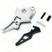 COWCOW Technology Tactical Trigger V2 for Tokyo Marui M&P9 GBB (Silver)