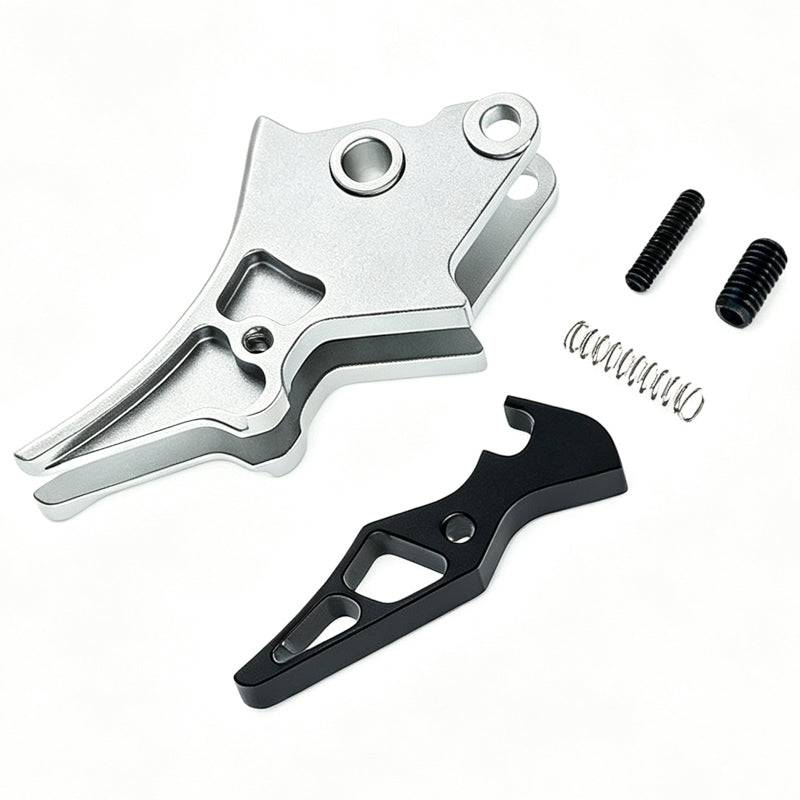 COWCOW Technology Tactical Trigger V2 for Tokyo Marui M&P9 GBB (Silver)