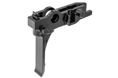 C&C Tac CNC Stainless Steel AT* Flat Trigger For Tokyo Marui MWS GBB Rifle