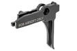 C&C Tac CNC Stainless Steel AT* Flat Trigger For Tokyo Marui MWS GBB Rifle