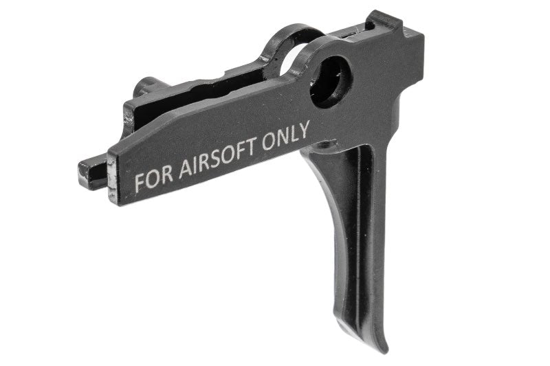 C&C Tac CNC Stainless Steel AT* Flat Trigger For Tokyo Marui MWS GBB Rifle