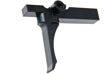 C&C Tac CNC Stainless Steel AT* Flat Trigger For Tokyo Marui MWS GBB Rifle