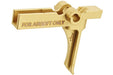 C&C Tac CNC Stainless Steel AT* Flat Trigger For VFC M4 GBB Rifle (Gold)