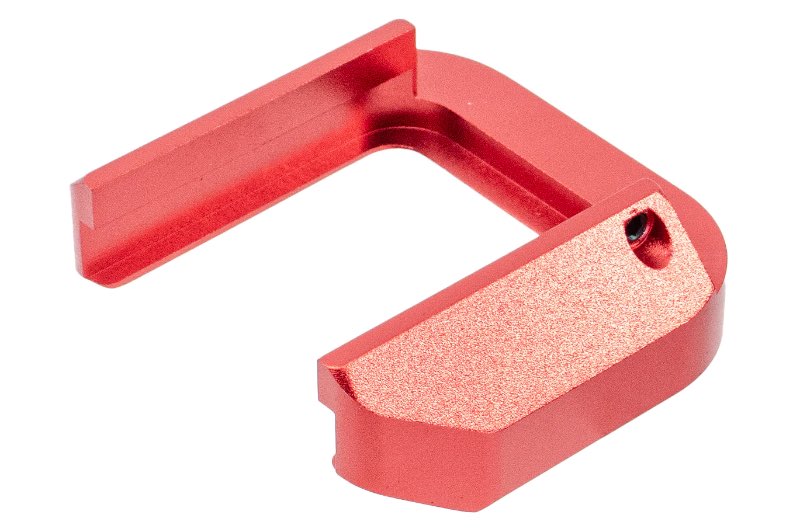 C&C Tac SP Style Magwell & Mag Release for APFG MCX / MPX GBB Airsoft (Red)