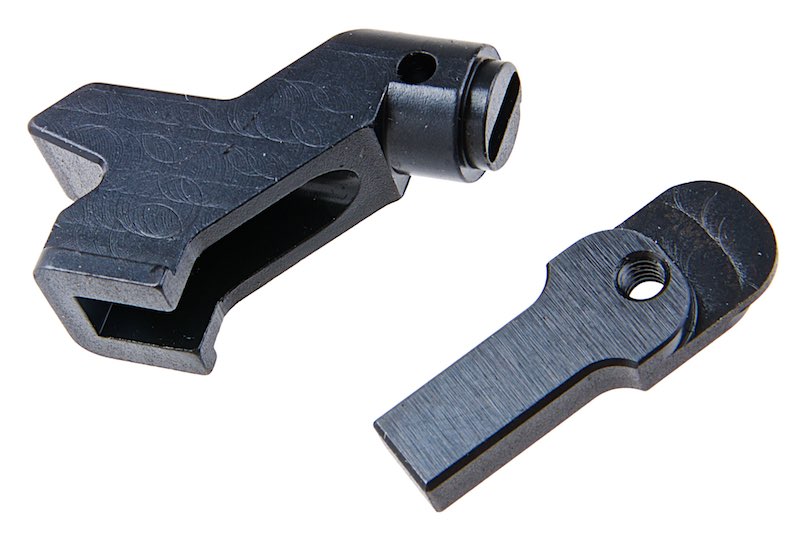 C&C Tac Adapter Parts for CCT0147 Dog Leg Rail Dust Cover (Tokyo Marui AKM Ver. Convert to GHK AKM Ver.3 GBB)