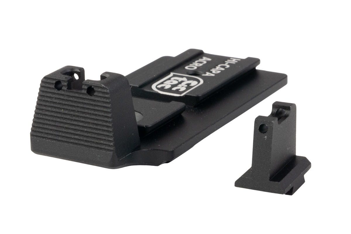 C&C Tac ACRO Adapter Plate Mount Sight Set For Tokyo Marui 5.1 GBB Airsoft