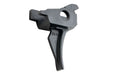 C&C Tac Tokyo Marui SAIGA 12 GBB Series AL* Style Trigger (MIM Steel QPQ Coating) - BK