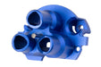 C&C Tac CNC Aluminum Enhanced Nozzle Feeding Front Lip For Tokyo Marui SAIGA 12 GBB Airsoft Shotgun (Blue)
