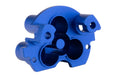 C&C Tac CNC Aluminum Enhanced Nozzle Feeding Front Lip For Tokyo Marui SAIGA 12 GBB Airsoft Shotgun (Blue)