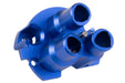 C&C Tac CNC Aluminum Enhanced Nozzle Feeding Front Lip For Tokyo Marui SAIGA 12 GBB Airsoft Shotgun (Blue)