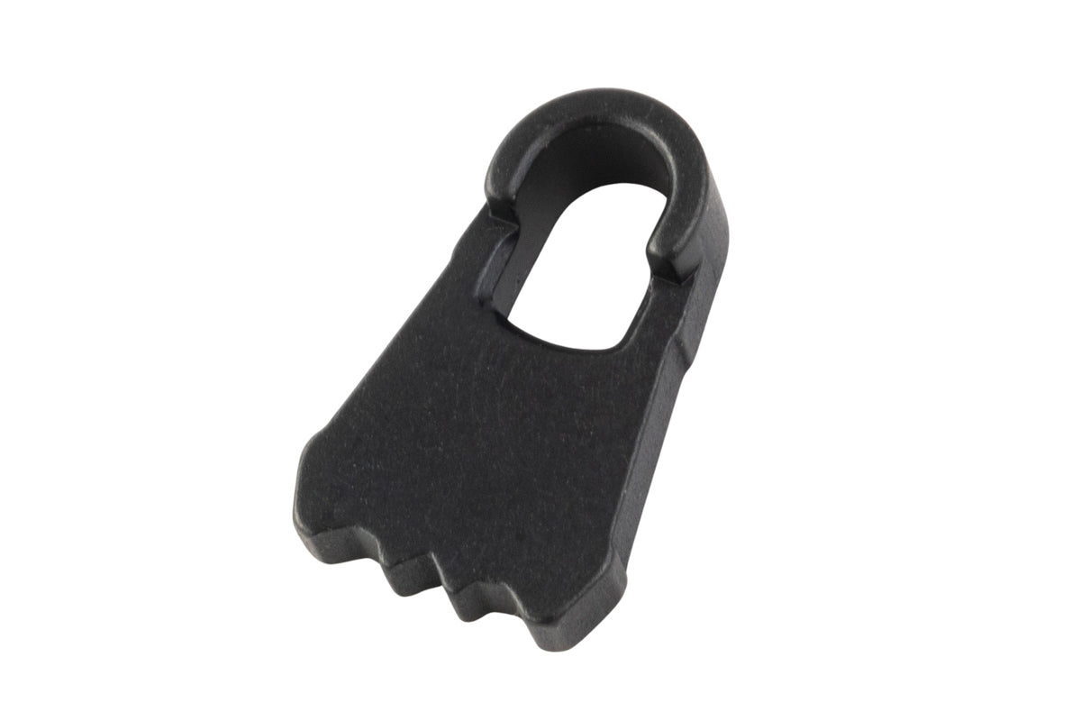 C&C Tac CNC Steel SBS-17 QPQ Selector Lock For Tokyo Marui SAIGA 12 GBB Airsoft (QPQ Coating)