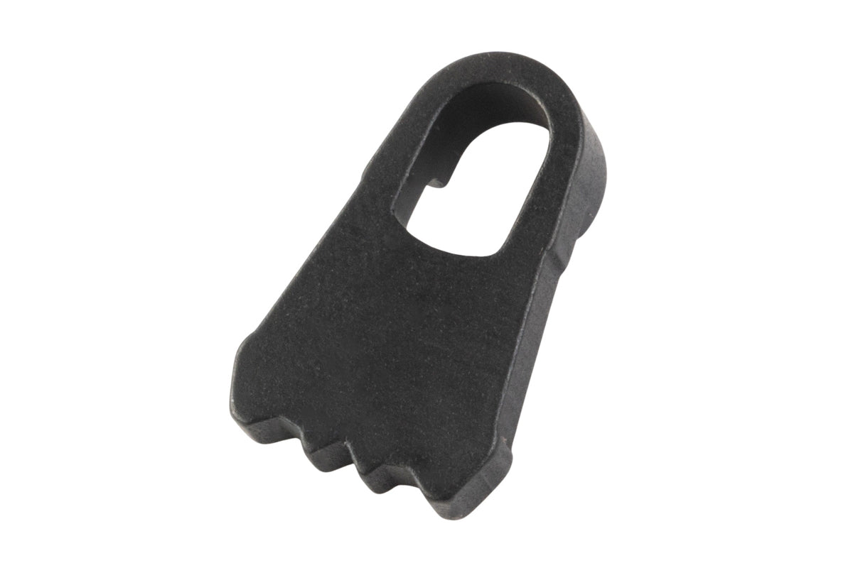 C&C Tac CNC Steel SBS-17 QPQ Selector Lock For Tokyo Marui SAIGA 12 GBB Airsoft (QPQ Coating)