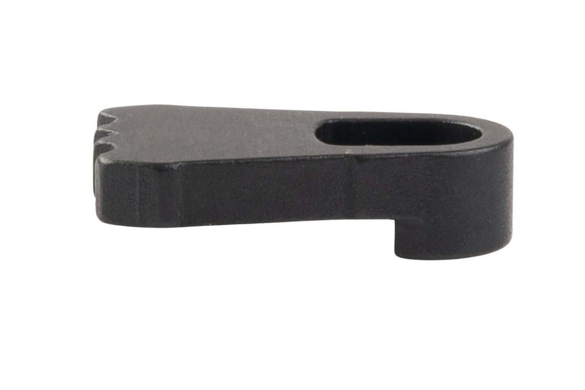C&C Tac CNC Steel SBS-17 QPQ Selector Lock For Tokyo Marui SAIGA 12 GBB Airsoft (QPQ Coating)