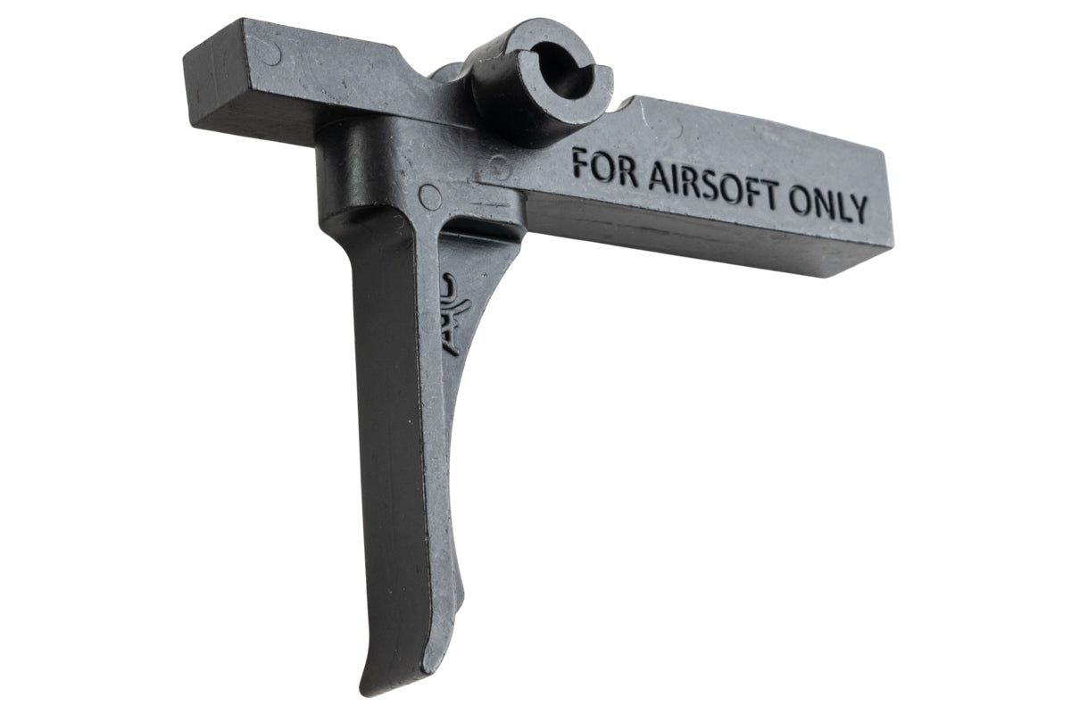 C&C Tac AT* Flat Style Trigger For VFC M4 GBB/ APFG MPX MCX GBB Airsoft (MIM Steel)