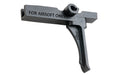 C&C Tac AT* Flat Style Trigger For VFC M4 GBB/ APFG MPX MCX GBB Airsoft (MIM Steel)