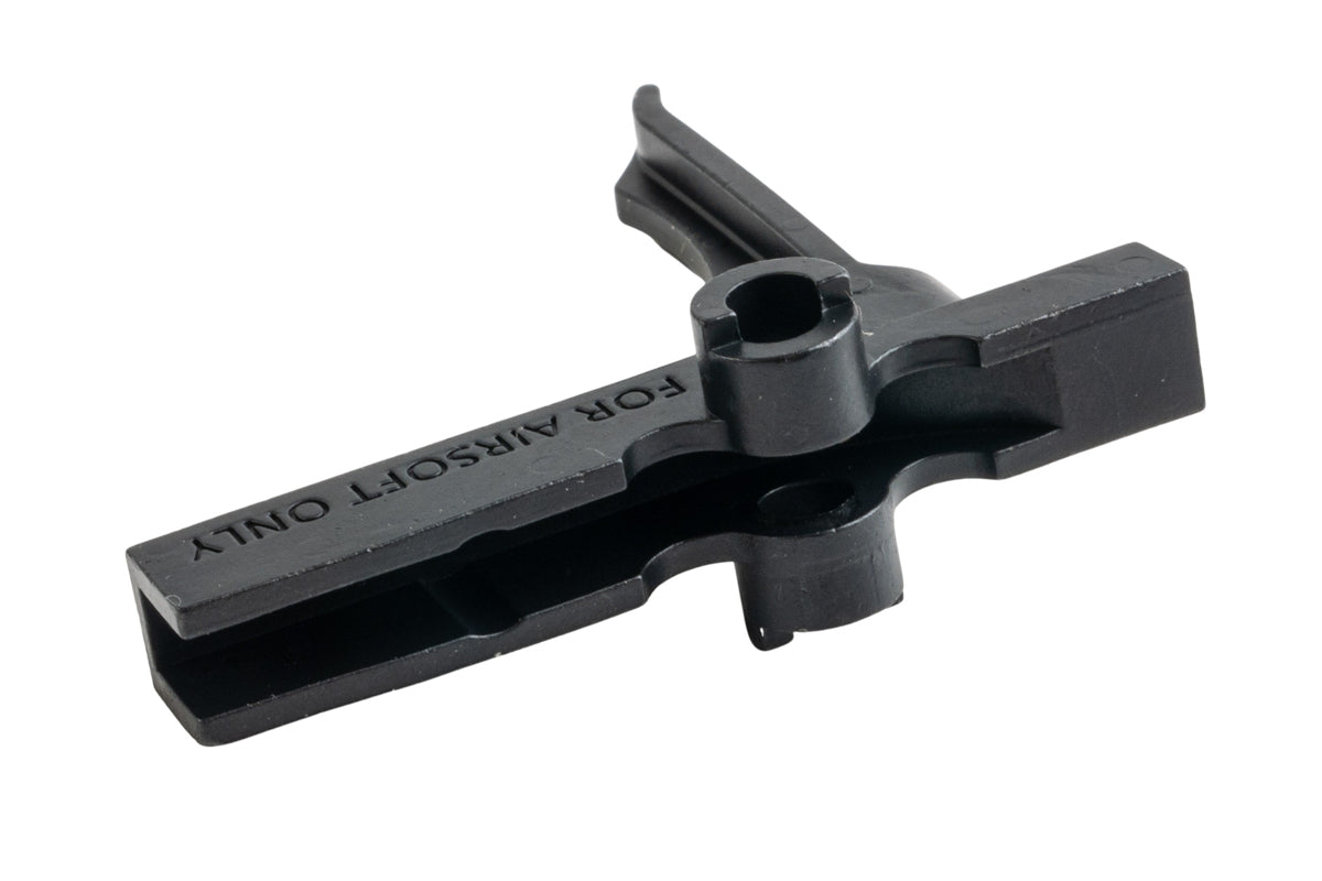 C&C Tac AT* Flat Style Trigger For VFC M4 GBB/ APFG MPX MCX GBB Airsoft (MIM Steel)