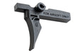 C&C Tac GSSAX Style Trigger For VFC M4 GBB/ APFG MPX MCX GBB Airsoft (MIM Steel QPQ Coating)