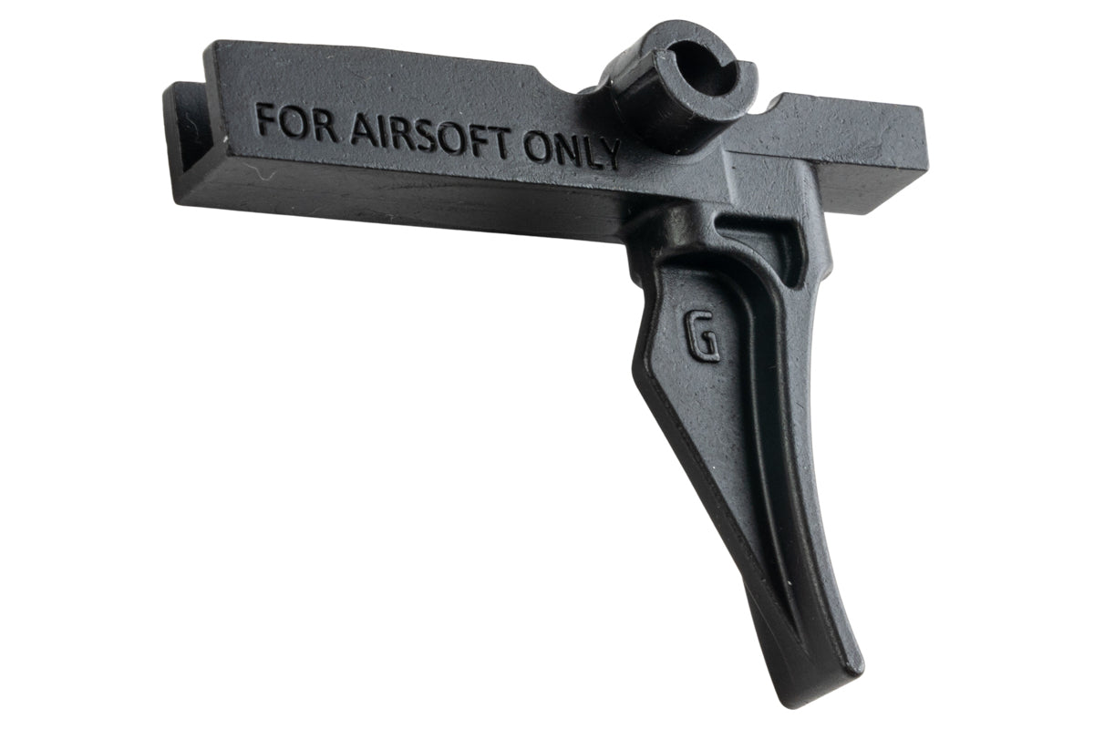 C&C Tac GSSAX Style Trigger For VFC M4 GBB/ APFG MPX MCX GBB Airsoft (MIM Steel QPQ Coating)