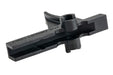 C&C Tac GSSAX Style Trigger For VFC M4 GBB/ APFG MPX MCX GBB Airsoft (MIM Steel QPQ Coating)