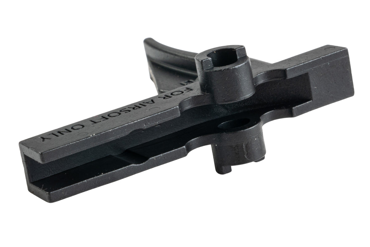 C&C Tac GSSAX Style Trigger For VFC M4 GBB/ APFG MPX MCX GBB Airsoft (MIM Steel QPQ Coating)