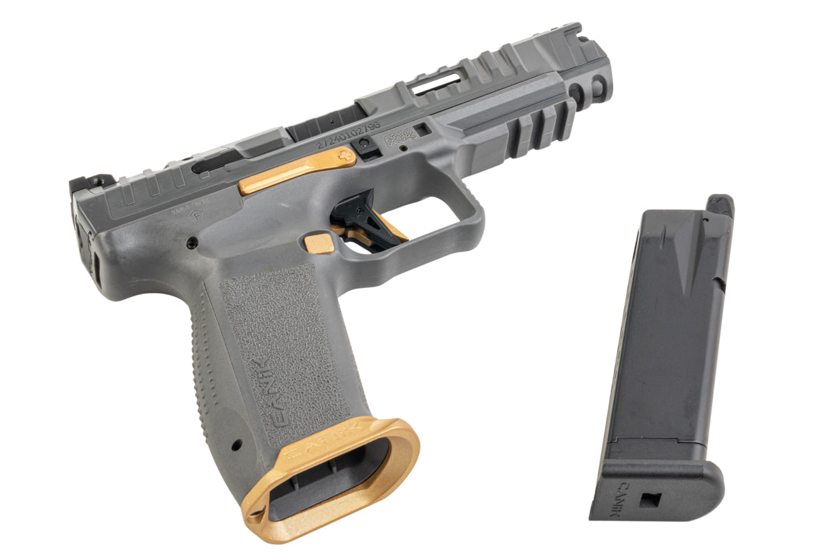 CANIK SFx RIVAL GBB Airsoft Pistol (Grey/ Licensed by Cybergun)