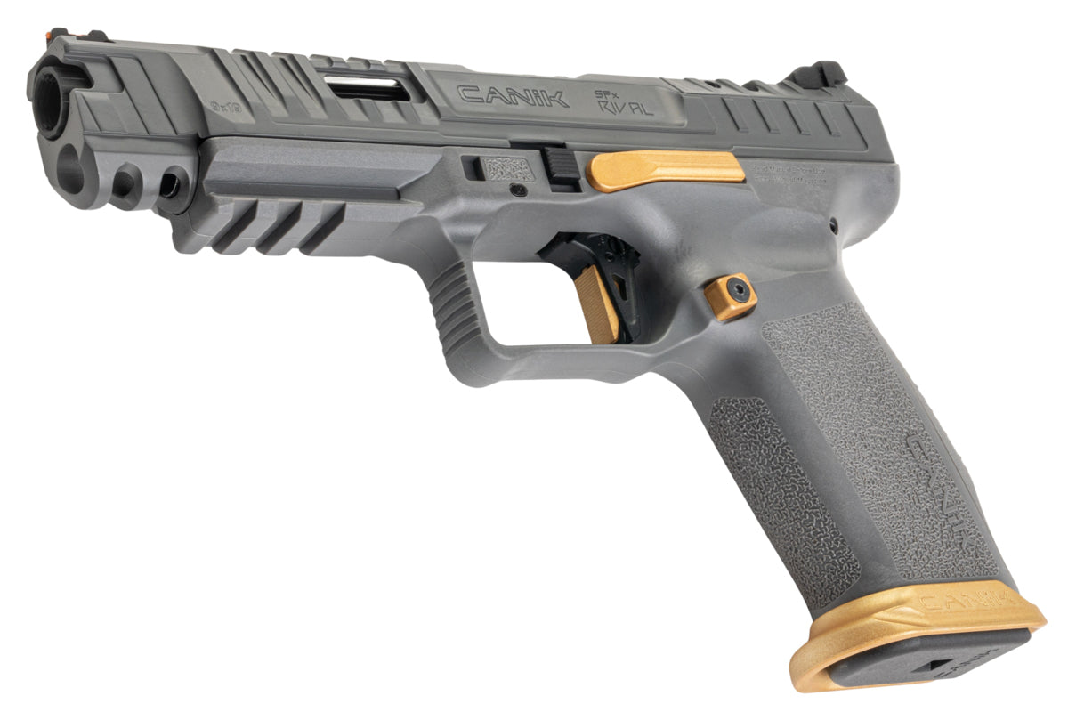 CANIK SFx RIVAL GBB Airsoft Pistol (Grey/ Licensed by Cybergun)