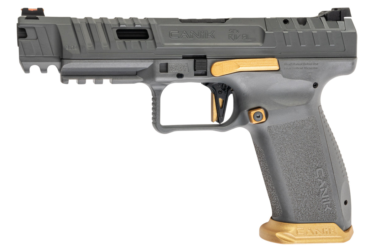 CANIK SFx RIVAL GBB Airsoft Pistol (Grey/ Licensed by Cybergun)
